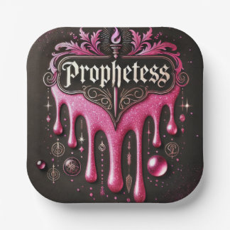 The Prophetess' Paper Plates: Serve Boldly, Celebr Paper Plate