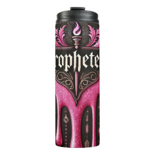 'The Prophetess' Thermal Tumbler: Carry Confidence Tumbler