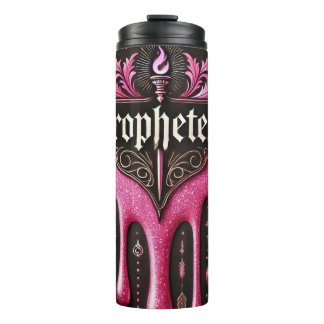 'The Prophetess' Thermal Tumbler: Carry Confidence Tumbler