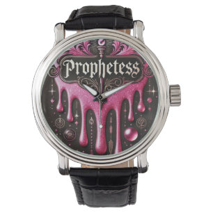 The Prophetess' Watch: Wear Time with Purpose, Lea Watch