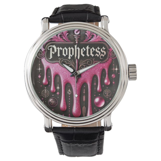 The Prophetess' Watch: Wear Time with Purpose, Lea Watch (Front)