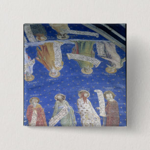 The Prophets Job, Isaiah, Jeremiah, Solomon 2 Inch Square Button