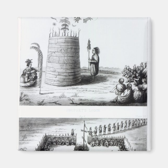 The Prophet's Lodge and Medawisos Magnet (Front)