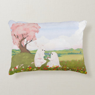 The Proposal Accent Pillow