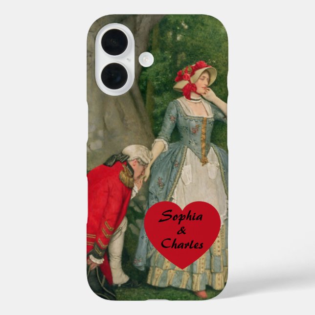 The Proposal by Sir James Dromgole Linton Case-Mate iPhone Case (Back)