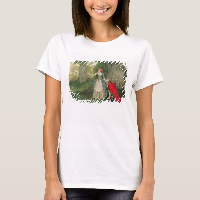 The Proposal (w/c on paper) T-Shirt (Front)
