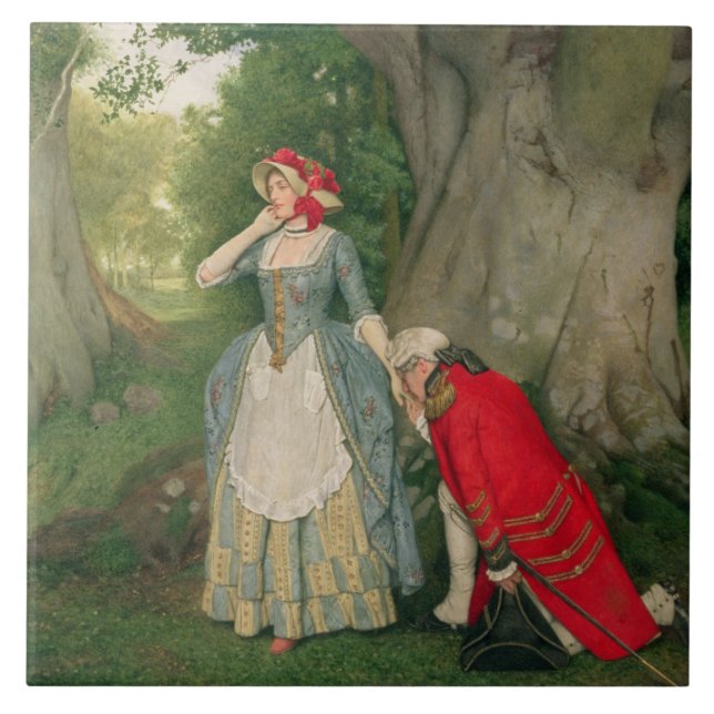 The Proposal (w/c on paper) Tile (Front)