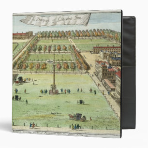 The Prospect of Lincoln's Inn, for 'Stow's Survey Binder