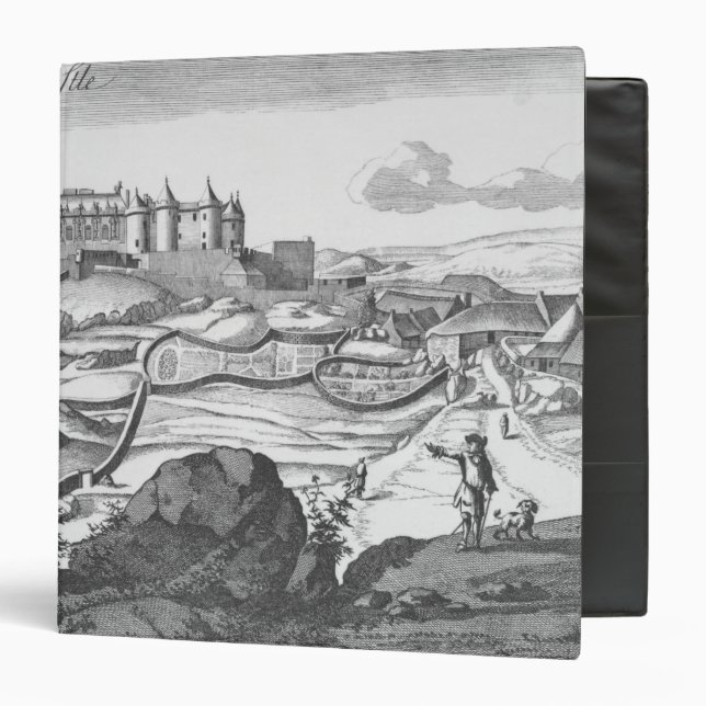 The Prospect of Sterling Castle Binder (Front/Inside)