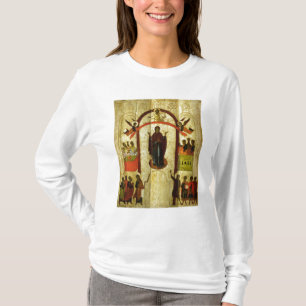 The Protection of the Theotokos  Russian icon T-Shirt
