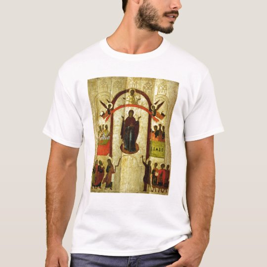 The Protection of the Theotokos Russian icon T-Shirt