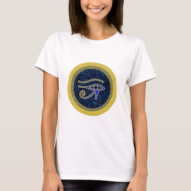 The Protective Eye Of Horus T-Shirt (Front)