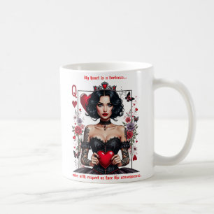 The Protective Queen  Coffee Mug