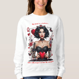 The Protective Queen Sweatshirt