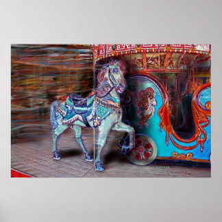 The Proud Old Stallion Poster/Print for Framing Poster