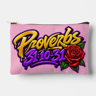The Proverbs 31 Woman Accessory Pouch