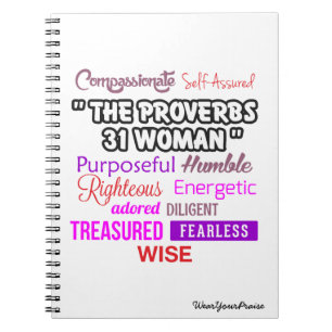 The Proverbs 31 Woman Notebook