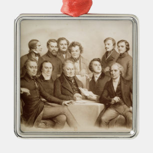 The Provisional Government Metal Ornament
