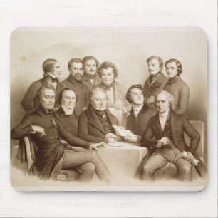 The Provisional Government Mouse Pad