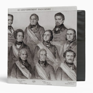The Provisional Government of 1848 Binder