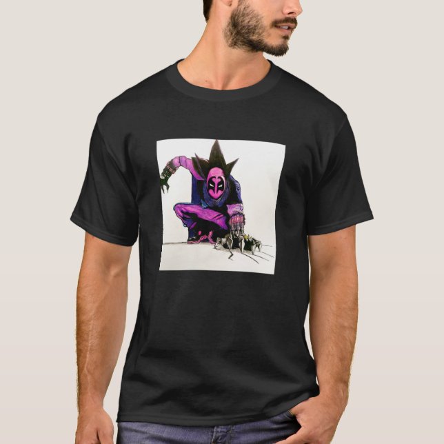 The Prowler Premium Scoop T-Shirt (Front)