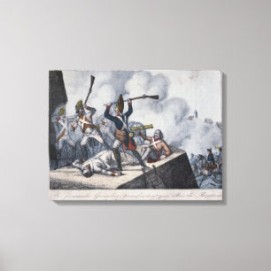 The Prussian Grenadier Canvas Print