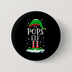 The Ps Elf Christmas Family Matching Xmas Grandpa  2 Inch Round Button