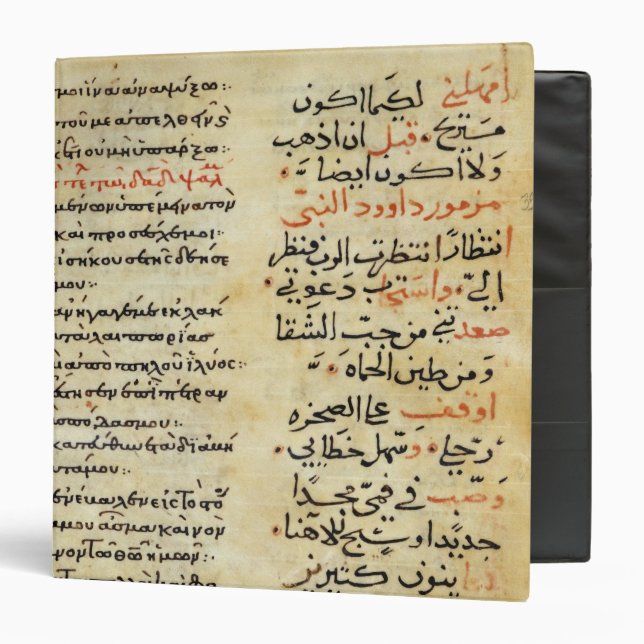 The Psalms of the Prophet David Binder (Front/Inside)