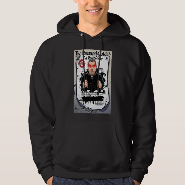 The Psionicist Guild 4 Pullover Hoodie (Front)