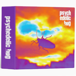 The Psychedelic Bug (2in) Binder