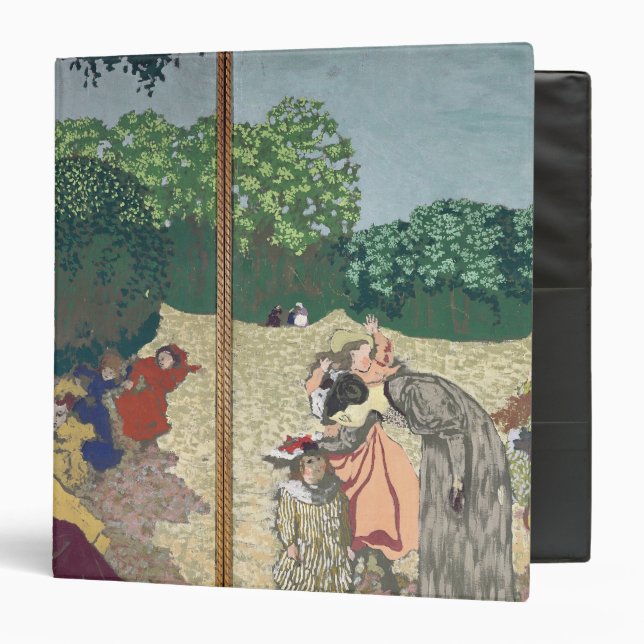 The Public Gardens Binder (Front/Inside)