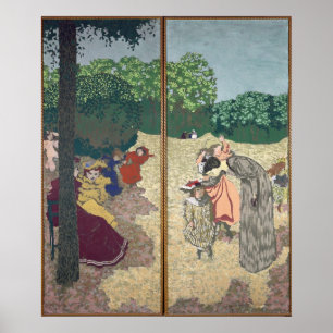 The Public Gardens Poster