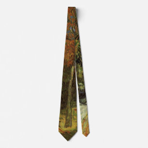 The Public Park at Arles by Vincent van Gogh Tie