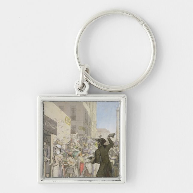 The Public Writer Keychain (Front)