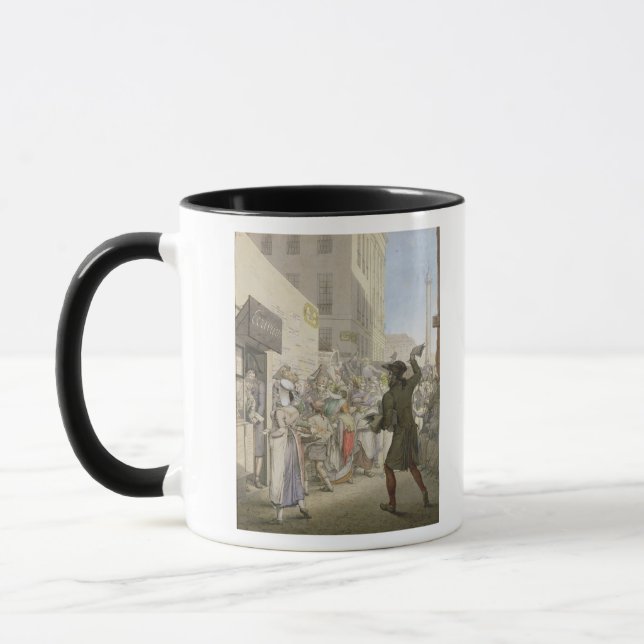 The Public Writer Mug (Left)