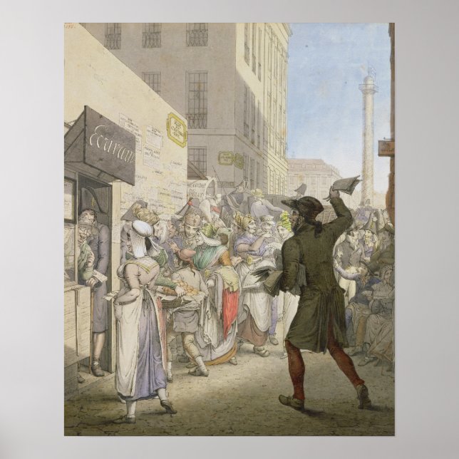 The Public Writer Poster (Front)