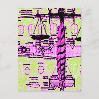 "The Puce Goose" Postcard