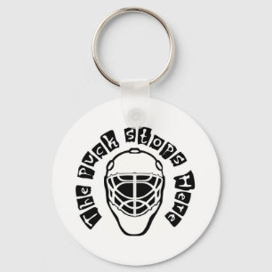 the puck keychain