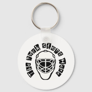 the puck keychain