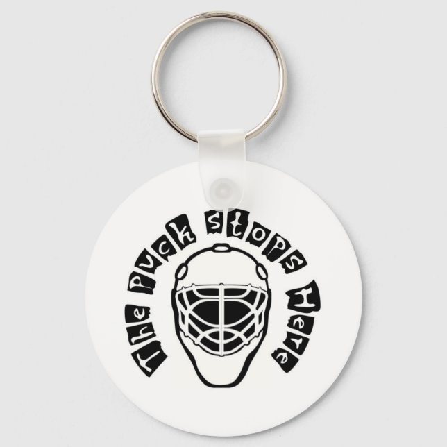 the puck keychain (Front)