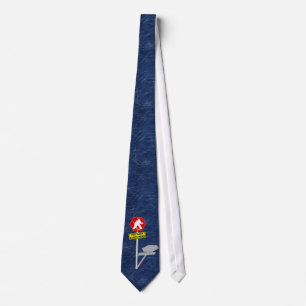 The Puck Stops Here, Ice Hockey Goalie Tie