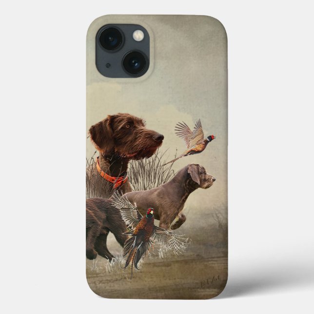The Pudelpointer     Case-Mate iPhone Case (Back)