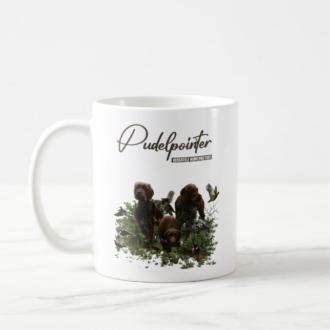 The Pudelpointer  Coffee Mug (Left)