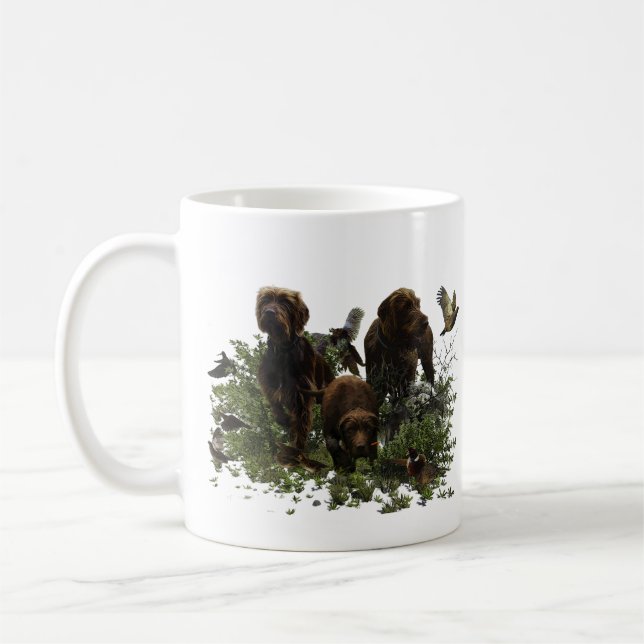 The Pudelpointer  Coffee Mug (Left)