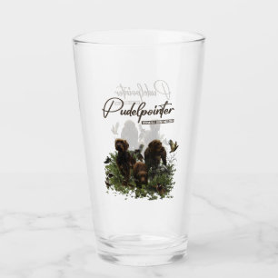 The Pudelpointer Glass