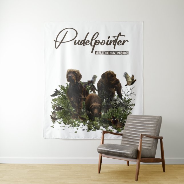 The Pudelpointer Tapestry (In Situ)