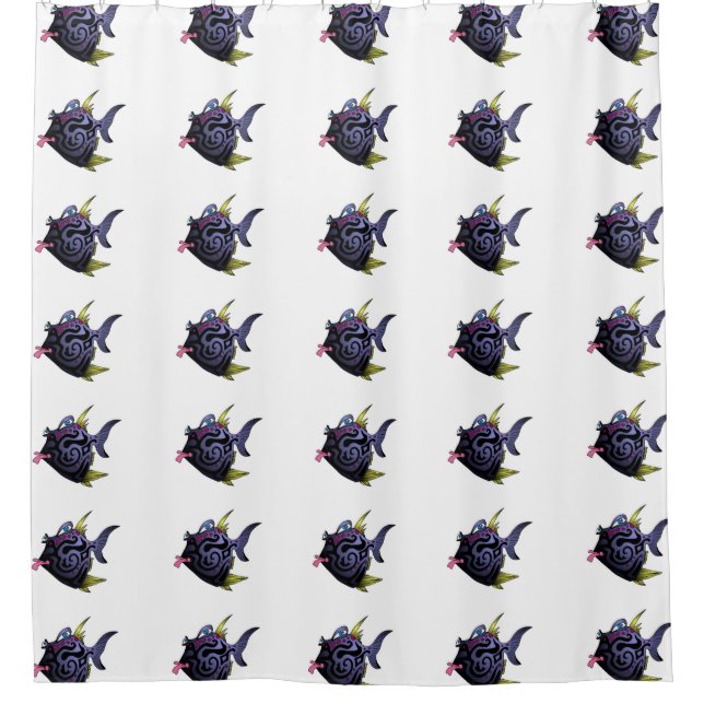 "The Puffer" Fish With Attitude (Front)