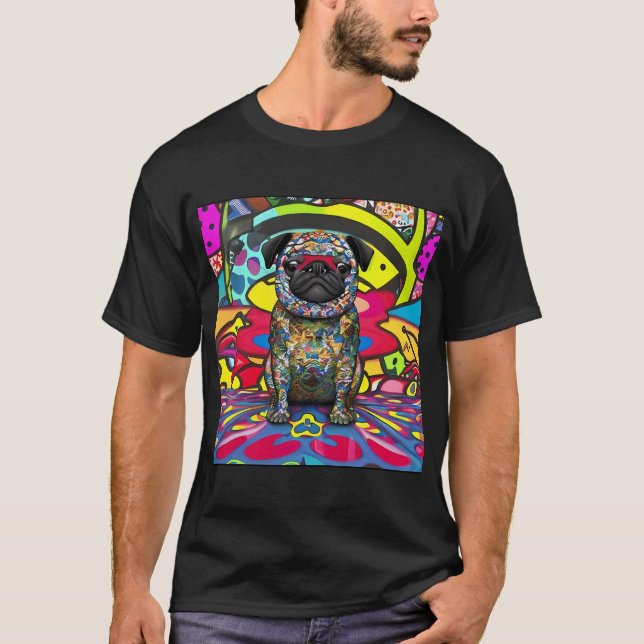The Pug T-Shirt (Front)