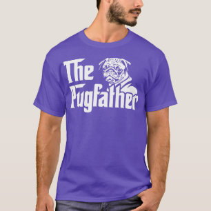 The Pugfather Shirt Pug Dad Fathers Day Gift Pug L