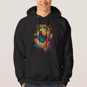 The Puggle Is Real Pug Humor Dutch Bulldog Dog Br Hoodie